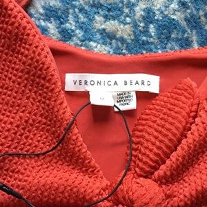 NWOT Veronica Beard Red Swimsuit